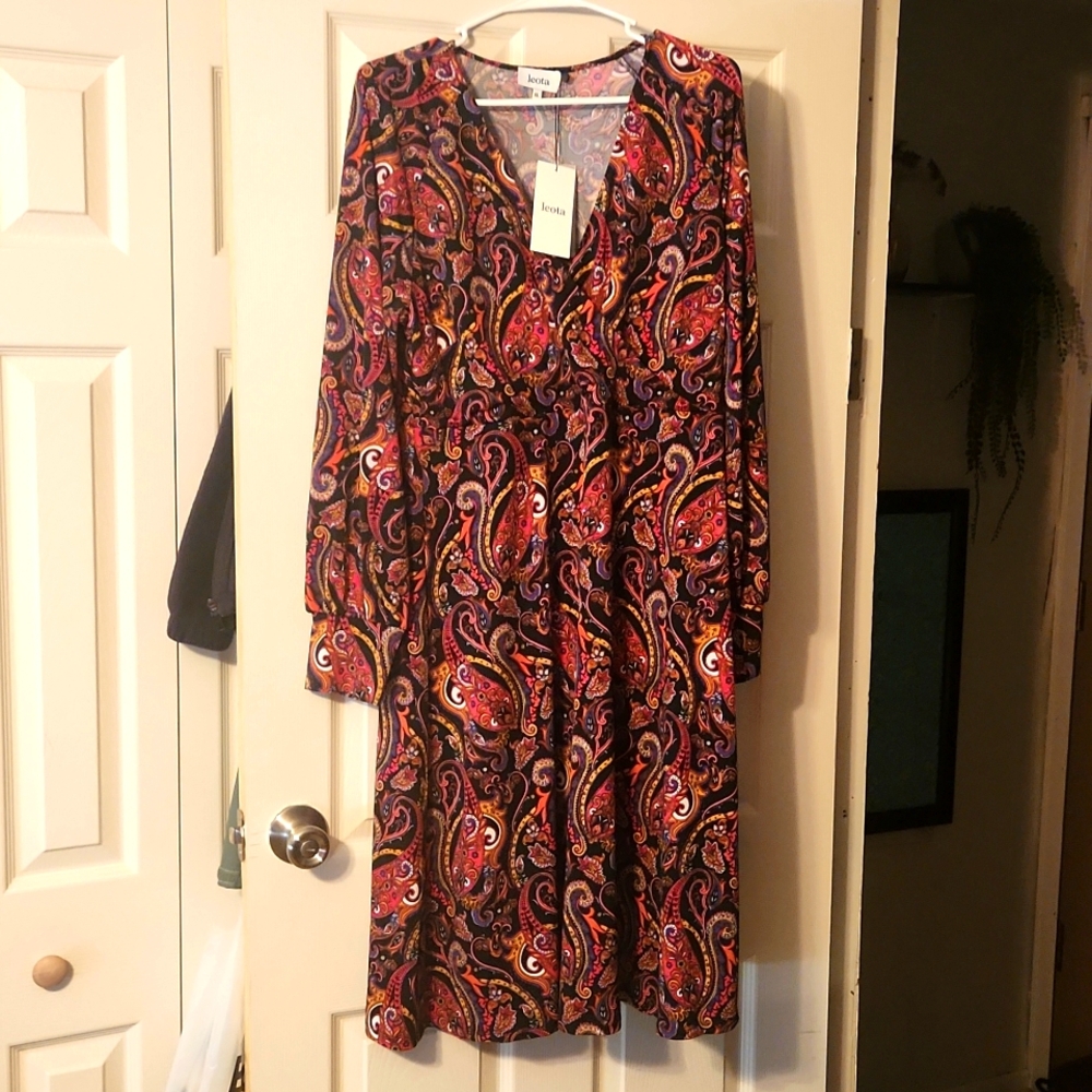 Leota maxi dress